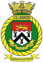 HMS Collingwood Association Badge